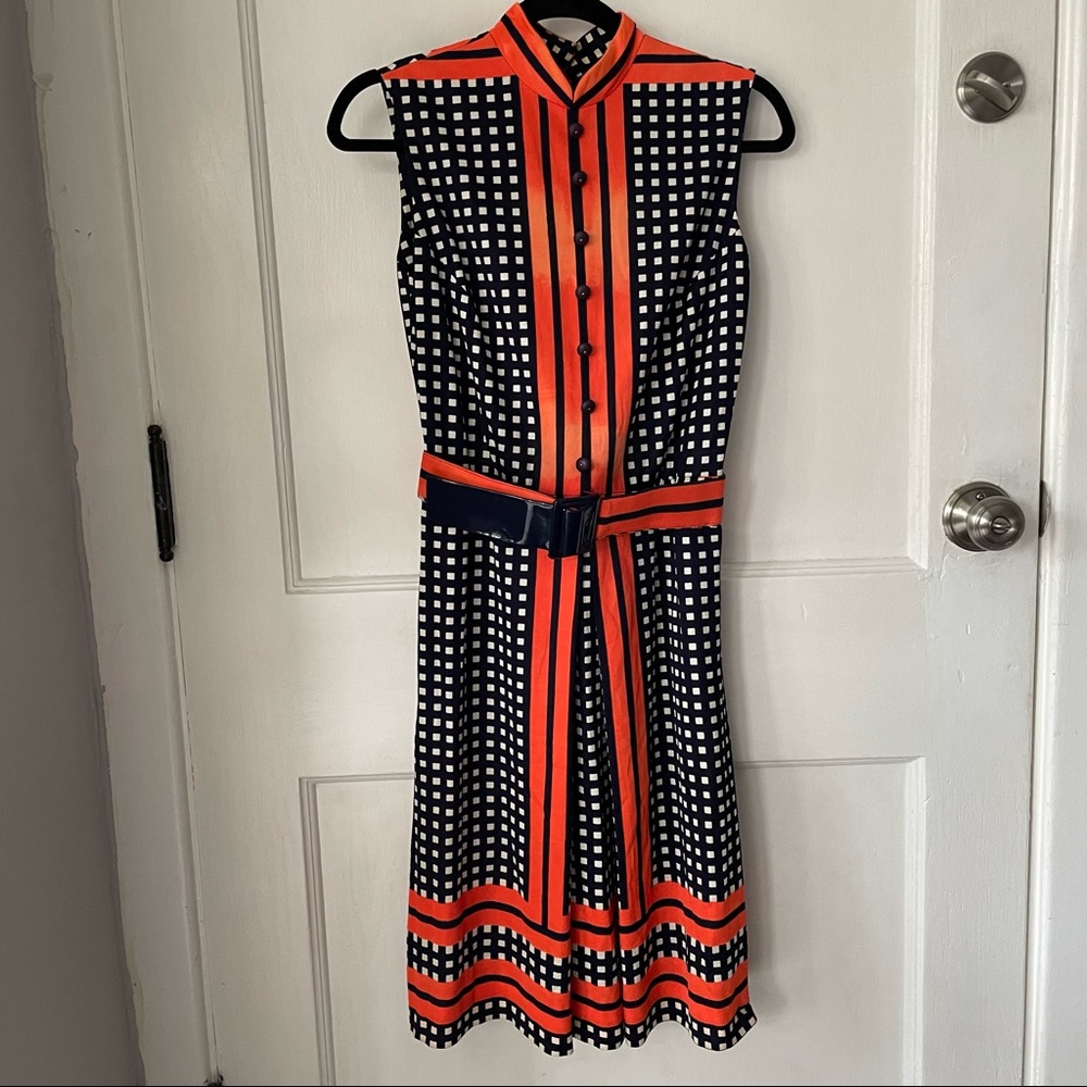 Stunning Vintage 60s/70s Dress